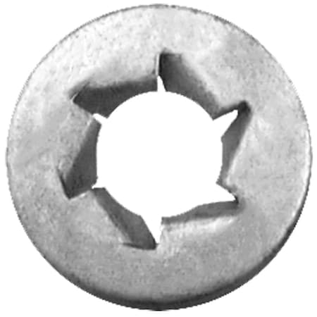 Auveco PUSHNUT BOLT RETAINER M10-1.5 24MM OD, 100PK 12260